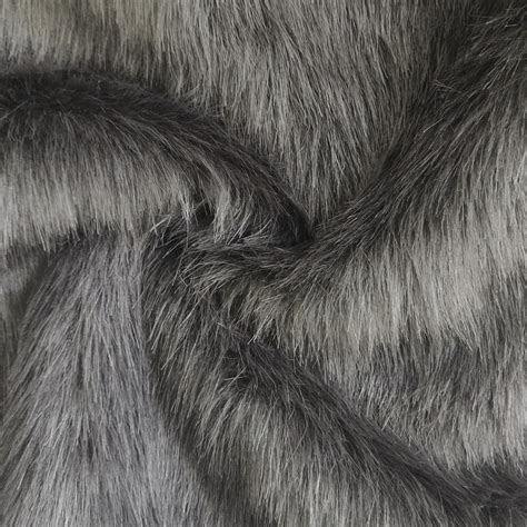 genuine faux fur fabric.